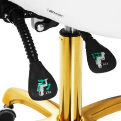 Giovanni Cosmetic Stool 1004 Gold White(Giovanni Cosmetic Stool 1004 Gold White) -Roxie Cosmetics Shop 147847 06 1212