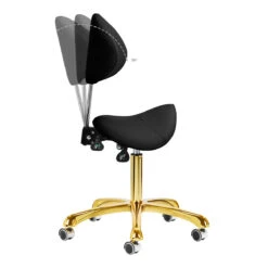 Giovanni Cosmetic Stool 1004 Gold Black(Giovanni Cosmetic Stool 1004 Gold Black) -Roxie Cosmetics Shop 147848 10 1212