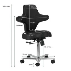 Azzurro Special 152 Beauty Chair Black(Azzurro Special 152 Beauty Chair Black) -Roxie Cosmetics Shop 147849 10 0512