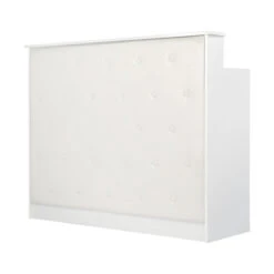 Gabbiano Reception Desk G26W White(Gabbiano Reception Desk G26w White)