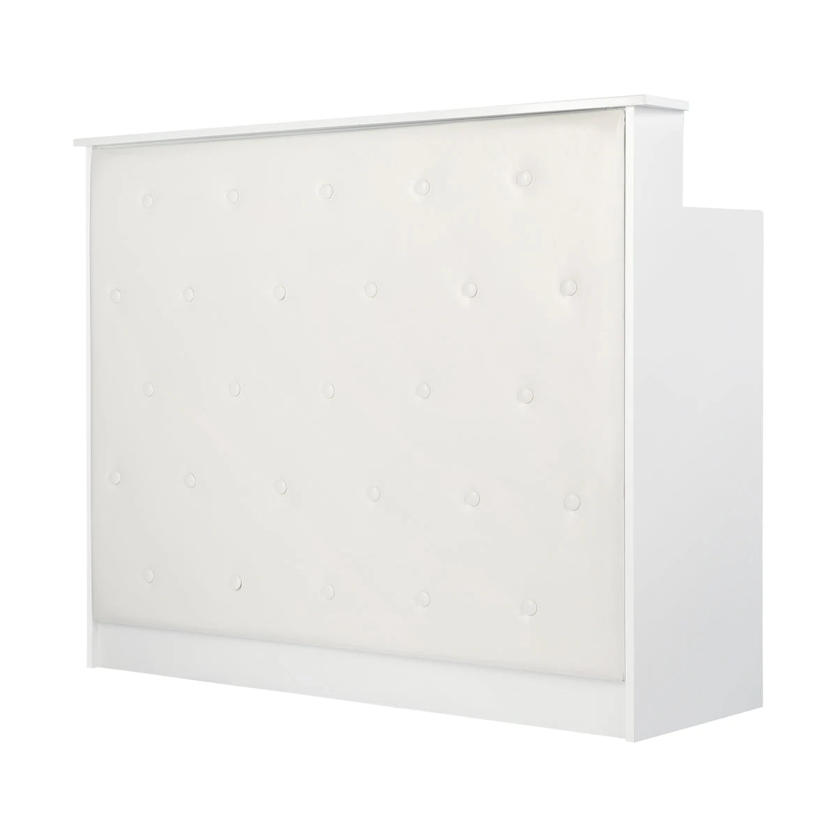 Gabbiano Reception Desk G26W White(Gabbiano Reception Desk G26w White) 3 Gabbiano Reception Desk G26W White(Gabbiano Reception Desk G26w White)