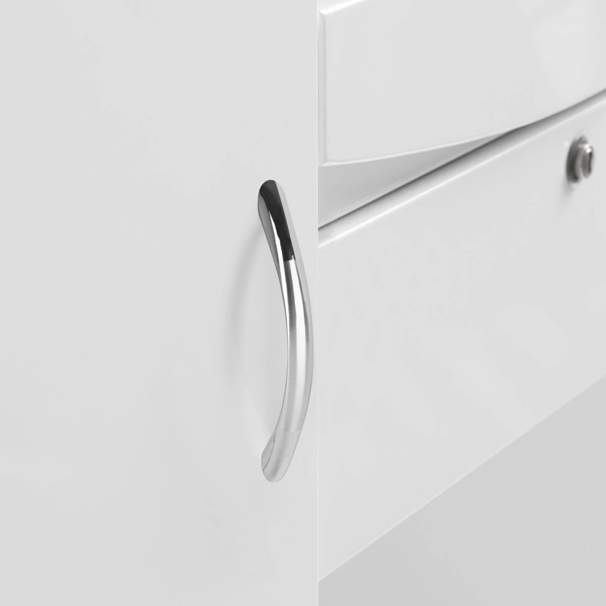 Gabbiano Reception Desk G26W White(Gabbiano Reception Desk G26w White) 8 Gabbiano Reception Desk G26W White(Gabbiano Reception Desk G26w White) - Image 6