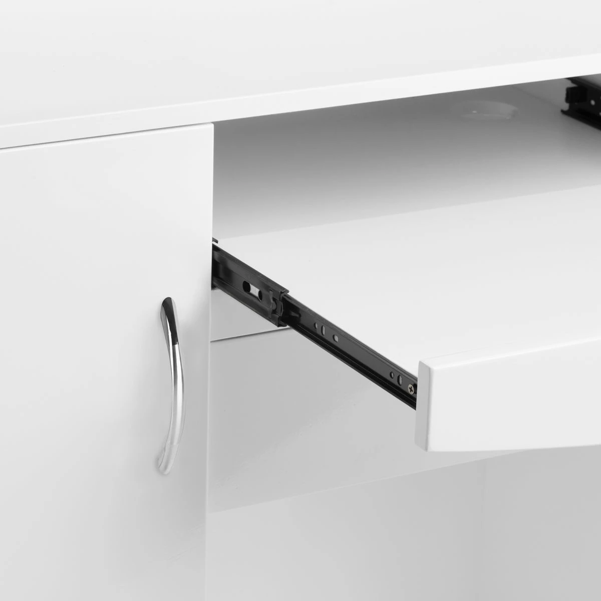 Gabbiano Reception Desk G26W White(Gabbiano Reception Desk G26w White) 6 Gabbiano Reception Desk G26W White(Gabbiano Reception Desk G26w White) - Image 4