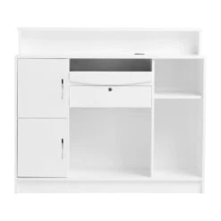 Gabbiano Reception Desk G26B White(Gabbiano Reception Desk G26b White) -Roxie Cosmetics Shop 147865 05 0908