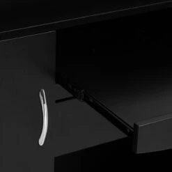 Gabbiano Reception Desk G26G Black(Gabbiano Reception Desk G26g Black) -Roxie Cosmetics Shop 147866 07 0908