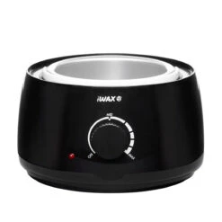 IWax Wax Heater 400-500ml 100 Black(Iwax Wax Heater 100 Black) -Roxie Cosmetics Shop 147871 02 1205