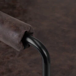 Gabbiano Hairdressing Chair Katania Loft Old Leather Dark Brown(Gabbiano Hairdressing Chair Katania Loft Old Leather Dark Brown) -Roxie Cosmetics Shop 147875 05 0811