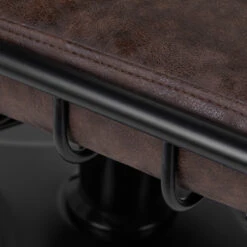 Gabbiano Hairdressing Chair Katania Loft Old Leather Dark Brown(Gabbiano Hairdressing Chair Katania Loft Old Leather Dark Brown) -Roxie Cosmetics Shop 147875 08 0811