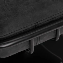 Gabbiano Katania Loft Old Leather Hairdressing Chair Black(Gabbiano Katania Loft Old Leather Hairdressing Chair Black) -Roxie Cosmetics Shop 147876 07 0811