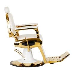 Gabbiano Barber Chair Francesco Gold White(Gabbiano Barber Chair Francesco Gold White) -Roxie Cosmetics Shop 147877 04 1909