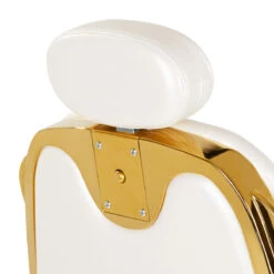 Gabbiano Barber Chair Francesco Gold White(Gabbiano Barber Chair Francesco Gold White) -Roxie Cosmetics Shop 147877 06 1909