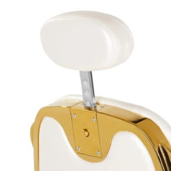 Gabbiano Barber Chair Francesco Gold White(Gabbiano Barber Chair Francesco Gold White) -Roxie Cosmetics Shop 147877 07 1909