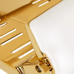 Gabbiano Barber Chair Francesco Gold White(Gabbiano Barber Chair Francesco Gold White) -Roxie Cosmetics Shop 147877 09 1909