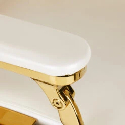 Gabbiano Barber Chair Francesco Gold White(Gabbiano Barber Chair Francesco Gold White) -Roxie Cosmetics Shop 147877 10 1909