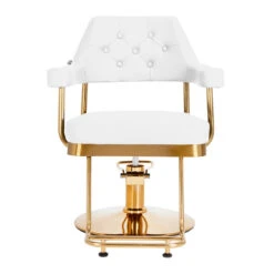 Gabbiano Hairdressing Chair Granda Gold & White(Gabbiano Hairdressing Chair Granda Gold White) 17 Gabbiano Hairdressing Chair Granda Gold & White(Gabbiano Hairdressing Chair Granda Gold White) -Roxie Cosmetics Shop 147879 02 1909