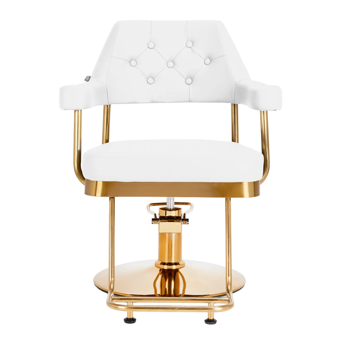 Gabbiano Hairdressing Chair Granda Gold & White(Gabbiano Hairdressing Chair Granda Gold White) 10 Gabbiano Hairdressing Chair Granda Gold & White(Gabbiano Hairdressing Chair Granda Gold White) - Image 8