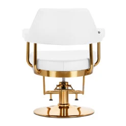 Gabbiano Hairdressing Chair Granda Gold & White(Gabbiano Hairdressing Chair Granda Gold White) 16 Gabbiano Hairdressing Chair Granda Gold & White(Gabbiano Hairdressing Chair Granda Gold White) -Roxie Cosmetics Shop 147879 03 1909