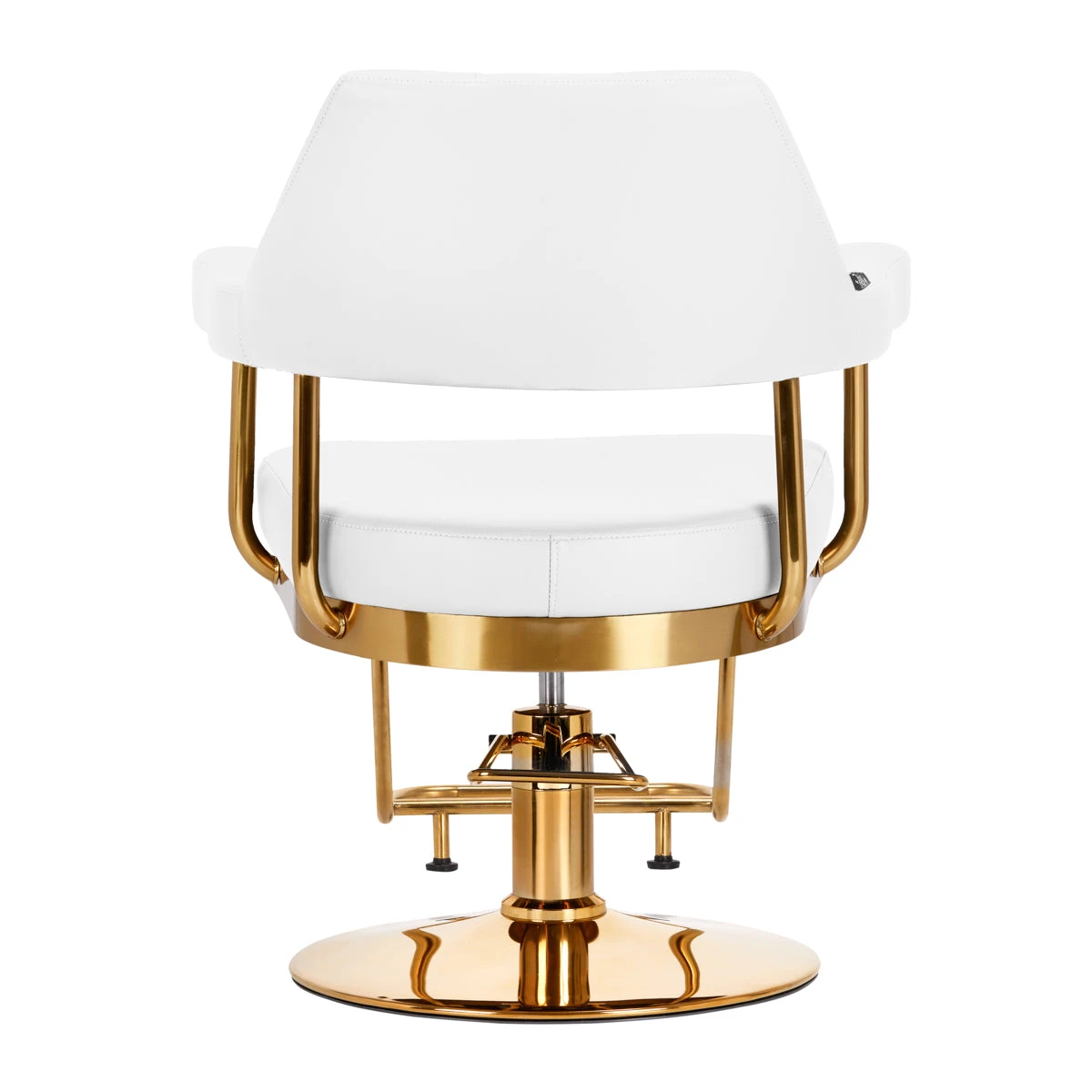 Gabbiano Hairdressing Chair Granda Gold & White(Gabbiano Hairdressing Chair Granda Gold White) 9 Gabbiano Hairdressing Chair Granda Gold & White(Gabbiano Hairdressing Chair Granda Gold White) - Image 7