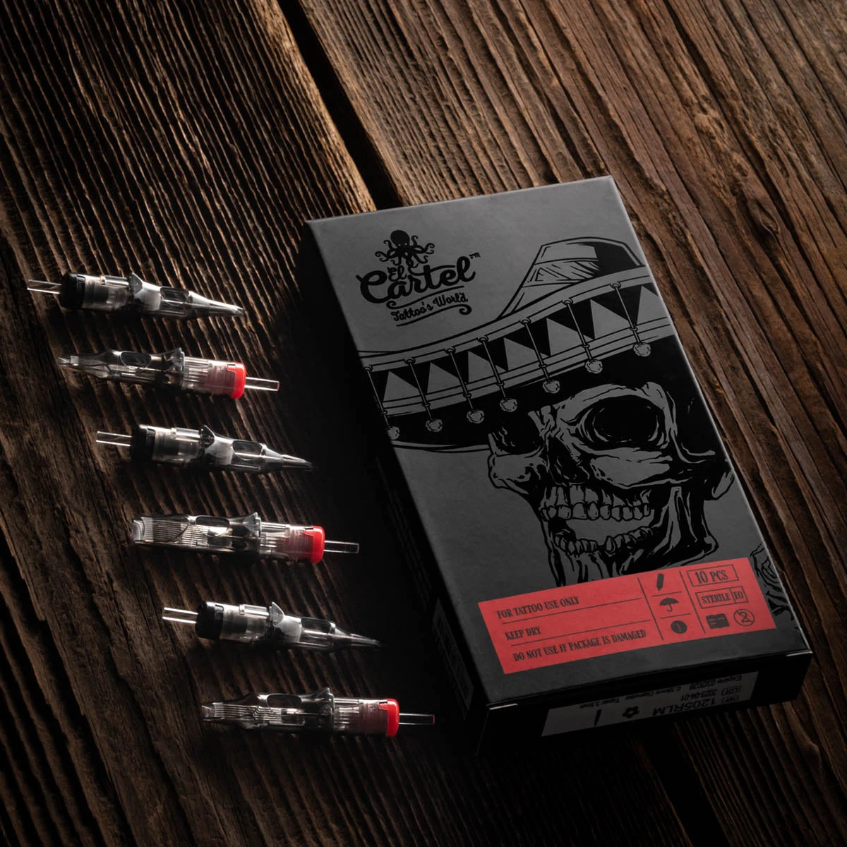 Tattoo Cartridge EL CARTEL V2 0.30 9RM 10pcs.(Tattoo Cartridge El Cartel V2 0 30 9rm 10pcs) 5 Tattoo Cartridge EL CARTEL V2 0.30 9RM 10pcs.(Tattoo Cartridge El Cartel V2 0 30 9rm 10pcs) - Image 3