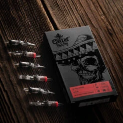 Tattoo Cartridge EL CARTEL V2 0.30 27RM 10pcs.(Tattoo Cartridge El Cartel V2 0 30 27rm 10pcs) -Roxie Cosmetics Shop 147929 05 1306