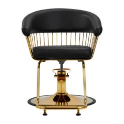 Hair System Hairdressing Chair Lile Gold Black(Hair System Hairdressing Chair Lile Gold Black) -Roxie Cosmetics Shop 147955 03 2604