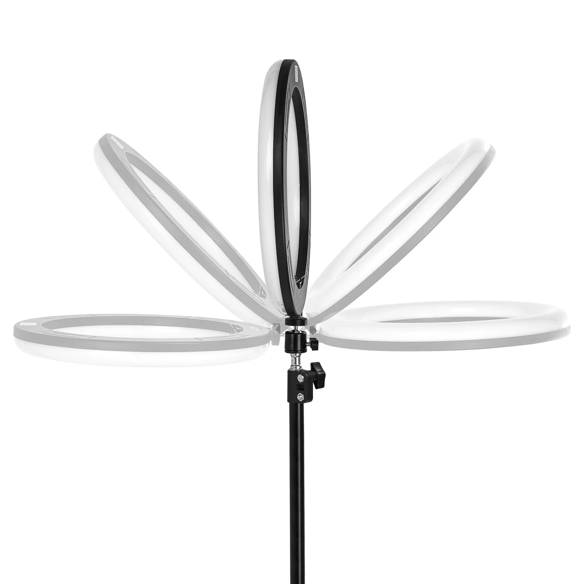 GLOW 10" Ring Light With Tripod Adjustable Color Temperature & Brightness(Glow 10 Ring Light With Tripod Adjustable Color Temperature Brightness) 13 GLOW 10" Ring Light With Tripod Adjustable Color Temperature & Brightness(Glow 10 Ring Light With Tripod Adjustable Color Temperature Brightness) - Image 11