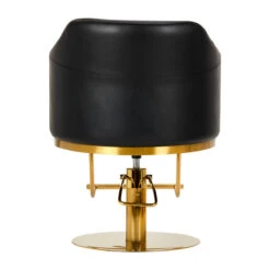 Gabbiano Hairdressing Chair Burgos Black Gold(Hairdressing Chair Burgos Black Gold) -Roxie Cosmetics Shop 148030 04 1909