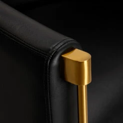 Gabbiano Hairdressing Chair Burgos Black Gold(Hairdressing Chair Burgos Black Gold) -Roxie Cosmetics Shop 148030 05 1909