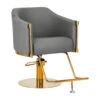 Gabbiano Hairdressing Chair Burgos Gold Gray(Hairdressing Chair Burgos Gold Gray) -Roxie Cosmetics Shop 148031 01 1909