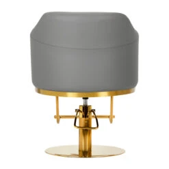 Gabbiano Hairdressing Chair Burgos Gold Gray(Hairdressing Chair Burgos Gold Gray) -Roxie Cosmetics Shop 148031 04 1909