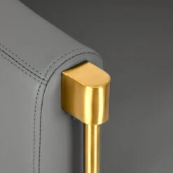 Gabbiano Hairdressing Chair Burgos Gold Gray(Hairdressing Chair Burgos Gold Gray) -Roxie Cosmetics Shop 148031 05 1909