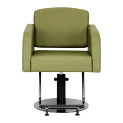 Hairdressing Chair Gabbiano Turyn Green Black(Hairdressing Chair Gabbiano Turyn Green Black) -Roxie Cosmetics Shop 148032 03 1909