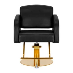 Hairdressing Chair Gabbiano Turyn Black Gold(Hairdressing Chair Gabbiano Turyn Black Gold) -Roxie Cosmetics Shop 148034 02 1909