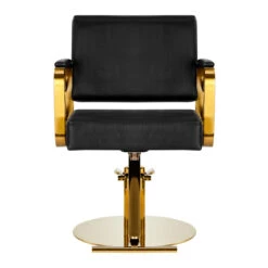 Gabbiano Hairdressing Chair Genua Gold Black(Gabbiano Hairdressing Chair Genua Gold Black) -Roxie Cosmetics Shop 148036 03 1904