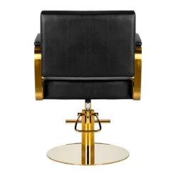 Gabbiano Hairdressing Chair Genua Gold Black(Gabbiano Hairdressing Chair Genua Gold Black) -Roxie Cosmetics Shop 148036 04 1904