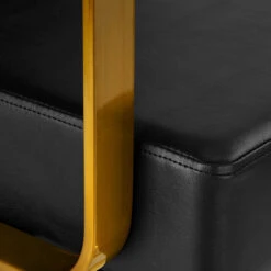 Gabbiano Hairdressing Chair Genua Gold Black(Gabbiano Hairdressing Chair Genua Gold Black) -Roxie Cosmetics Shop 148036 06 1904