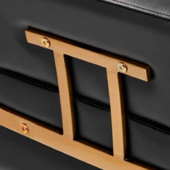 Gabbiano Porto-GM Hairdressing Chair Black(Gabbiano Porto Gm Hairdressing Chair Black) -Roxie Cosmetics Shop 148037 08 0801