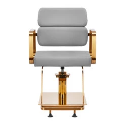 Gabbiano Porto-GM Hairdressing Chair Grey(Gabbiano Porto Gm Hairdressing Chair Grey) -Roxie Cosmetics Shop 148039 03 0801
