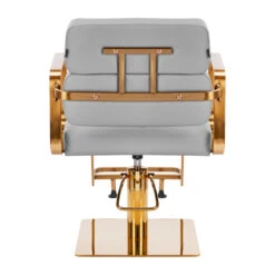 Gabbiano Porto-GM Hairdressing Chair Grey(Gabbiano Porto Gm Hairdressing Chair Grey) -Roxie Cosmetics Shop 148039 04 0801