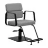 Gabbiano Porto-BM Hairdressing Chair Black & Grey(Gabbiano Porto Bm Hairdressing Chair Black Grey) -Roxie Cosmetics Shop 148043 01 1812