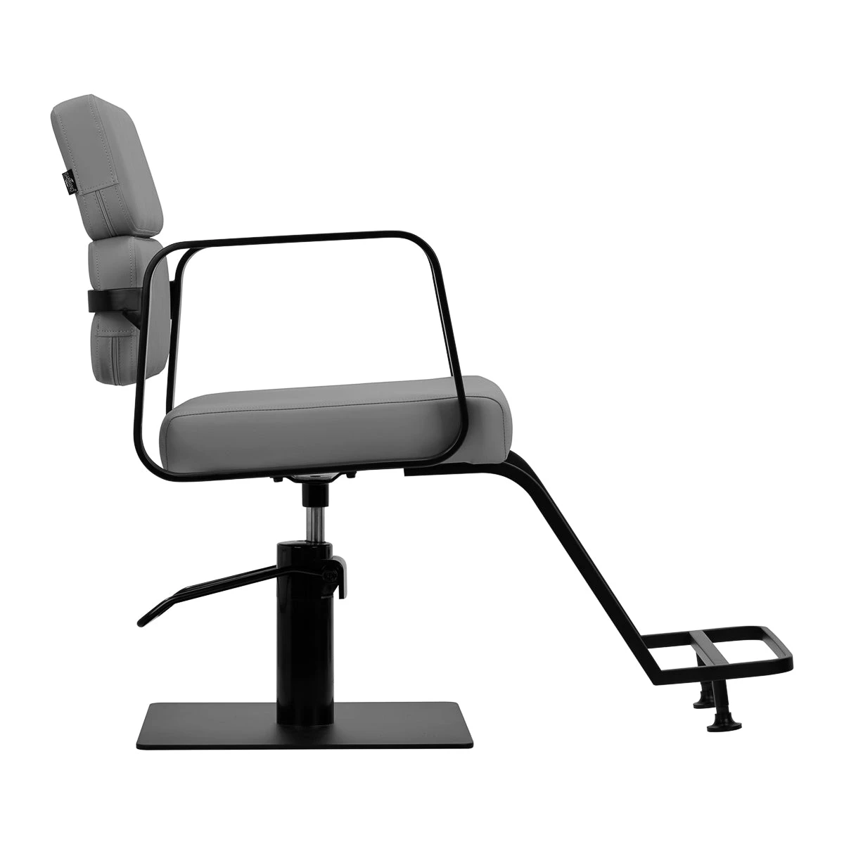 Gabbiano Porto-BM Hairdressing Chair Black & Grey(Gabbiano Porto Bm Hairdressing Chair Black Grey) 4 Gabbiano Porto-BM Hairdressing Chair Black & Grey(Gabbiano Porto Bm Hairdressing Chair Black Grey) - Image 2
