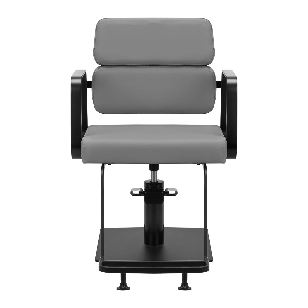 Gabbiano Porto-BM Hairdressing Chair Black & Grey(Gabbiano Porto Bm Hairdressing Chair Black Grey) 5 Gabbiano Porto-BM Hairdressing Chair Black & Grey(Gabbiano Porto Bm Hairdressing Chair Black Grey) - Image 3