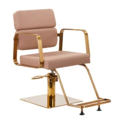 Gabbiano Porto-GM Hairdressing Chair Beige(Gabbiano Porto Gm Hairdressing Chair Beige)