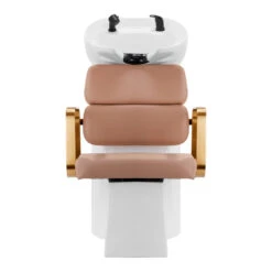 Gabbiano Porto-GM Hair Wash Unit Beige & Gold(Gabbiano Porto Gm Hair Wash Unit Beige Gold) -Roxie Cosmetics Shop 148047 03 0801