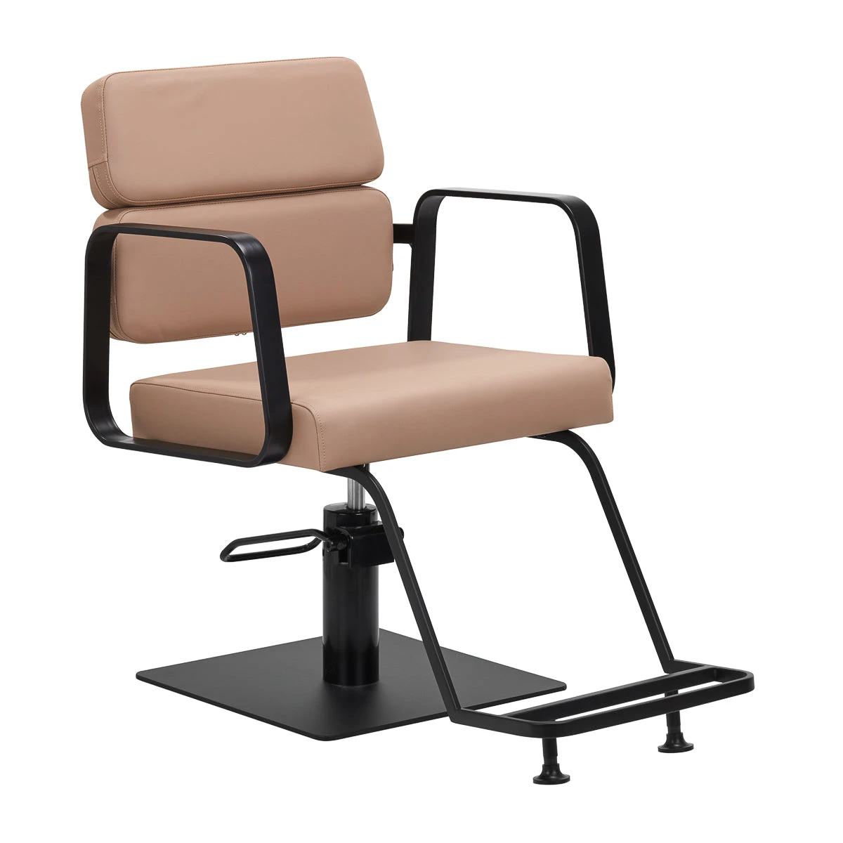 Gabbiano Porto-BM Hairdressing Chair Black & Beige(Gabbiano Porto Bm Hairdressing Chair Black Beige) 3 Gabbiano Porto-BM Hairdressing Chair Black & Beige(Gabbiano Porto Bm Hairdressing Chair Black Beige)