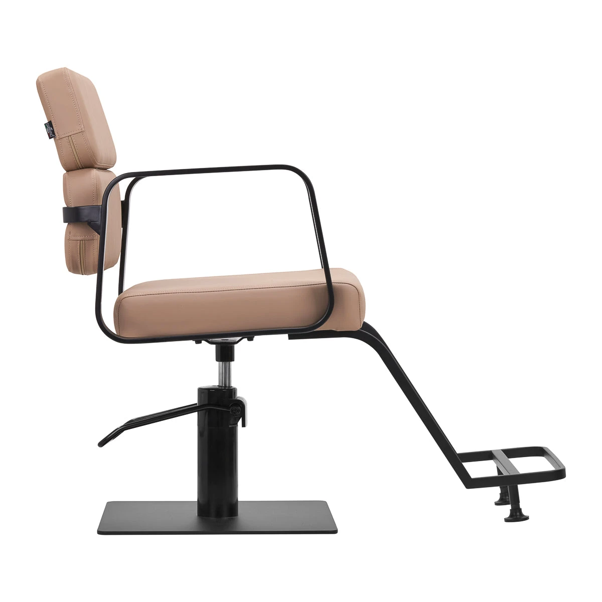 Gabbiano Porto-BM Hairdressing Chair Black & Beige(Gabbiano Porto Bm Hairdressing Chair Black Beige) 4 Gabbiano Porto-BM Hairdressing Chair Black & Beige(Gabbiano Porto Bm Hairdressing Chair Black Beige) - Image 2