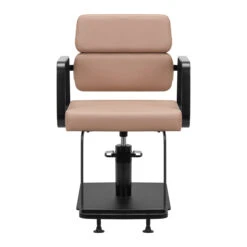 Gabbiano Porto-BM Hairdressing Chair Black & Beige(Gabbiano Porto Bm Hairdressing Chair Black Beige) 12 Gabbiano Porto-BM Hairdressing Chair Black & Beige(Gabbiano Porto Bm Hairdressing Chair Black Beige) -Roxie Cosmetics Shop 148048 03 1812