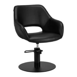 Hairdressing Chair Gabbiano Sevilla Black(Hairdressing Chair Gabbiano Sevilla Black)