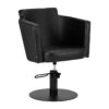 Hairdressing Chair Gabbiano Roma Black(Hairdressing Chair Gabbiano Roma Black) -Roxie Cosmetics Shop 148054 01 1909