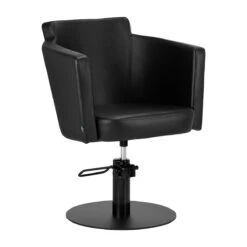Hairdressing Chair Gabbiano Roma Black(Hairdressing Chair Gabbiano Roma Black)